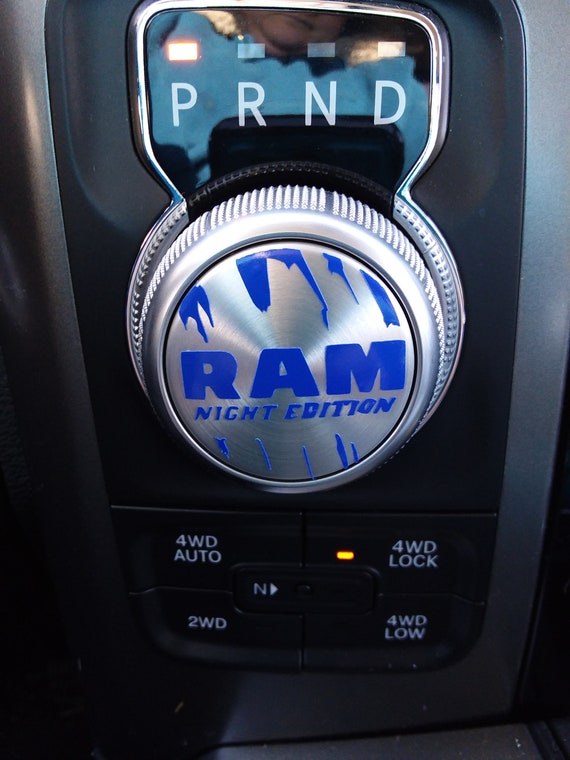 SINGLE Color Ram Shift Knob Decal Various Versions Etsy