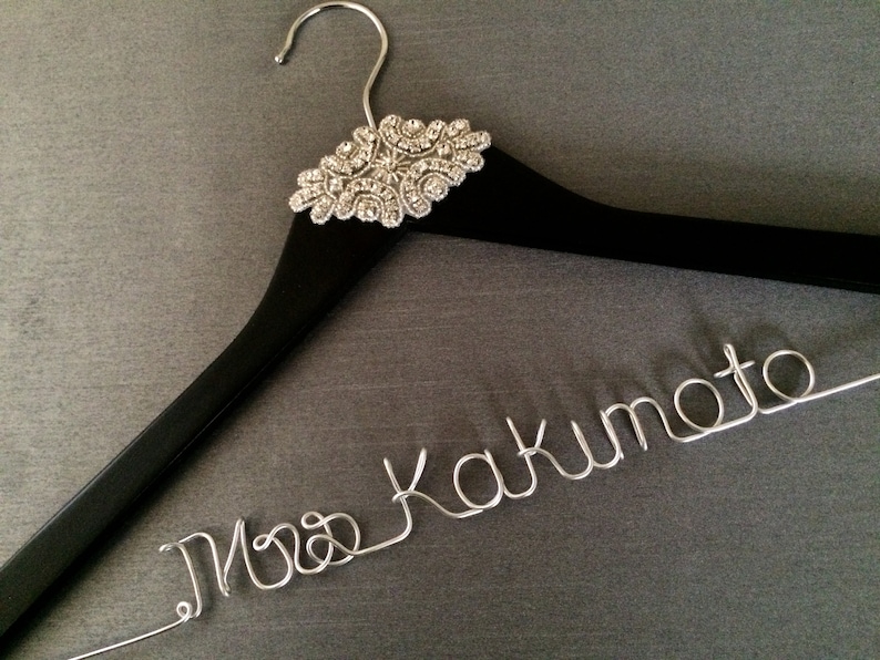 Vintage Wedding Dress Hanger
