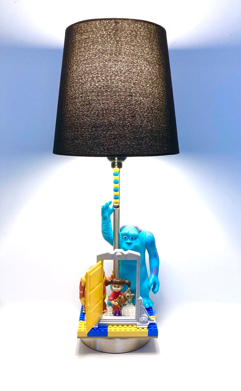 Monsters Inc Lamp Sully Sanderson and Boo on a Etsy
