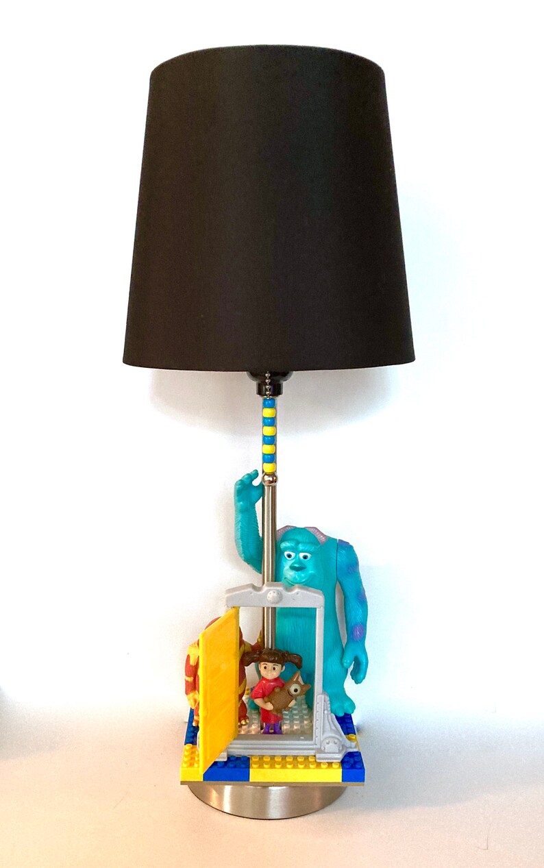 Monsters Inc Lamp Sully Sanderson and Boo on a Etsy