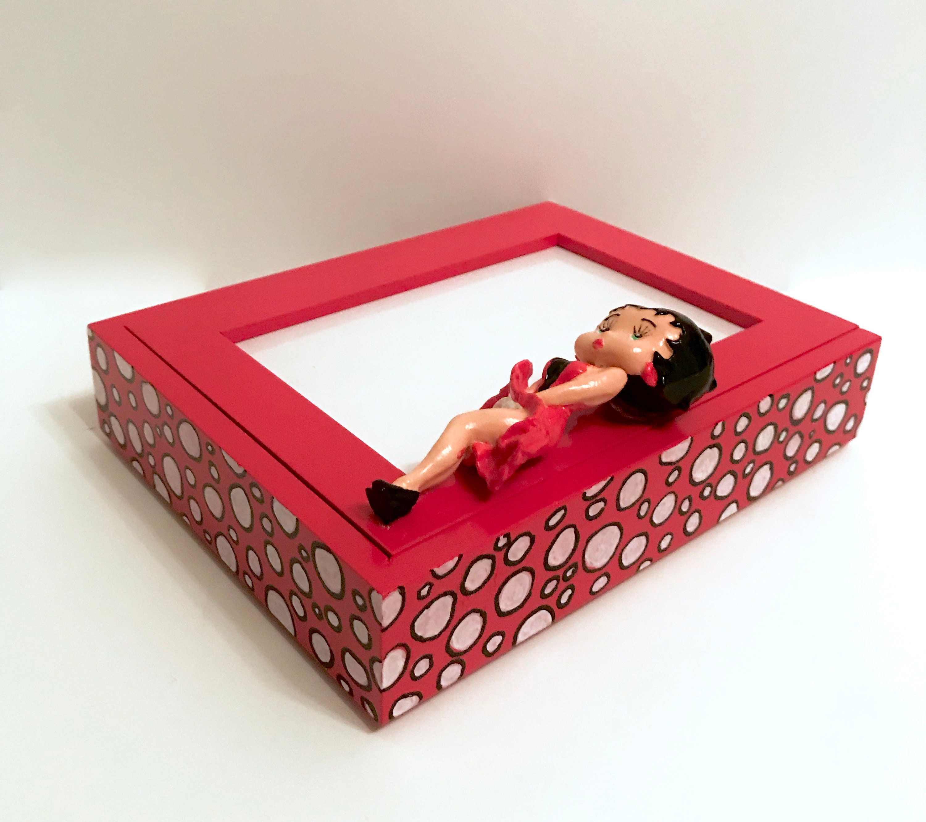 Betty boop naked frames intlity