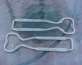 Pair of 1950s DRINK PEPSI-COLA Bottle Openers New Old Stock Excellent Condition True Genuine Vintage Collectibles quot Church Keys quot