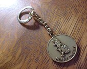 1972 Hoppy Tire Chains Vintage Key Chain Rat Rod Rabbit Logo Excellent Condition New Old Stock Collectible Salesmen 39 s Kit Ossining, New York