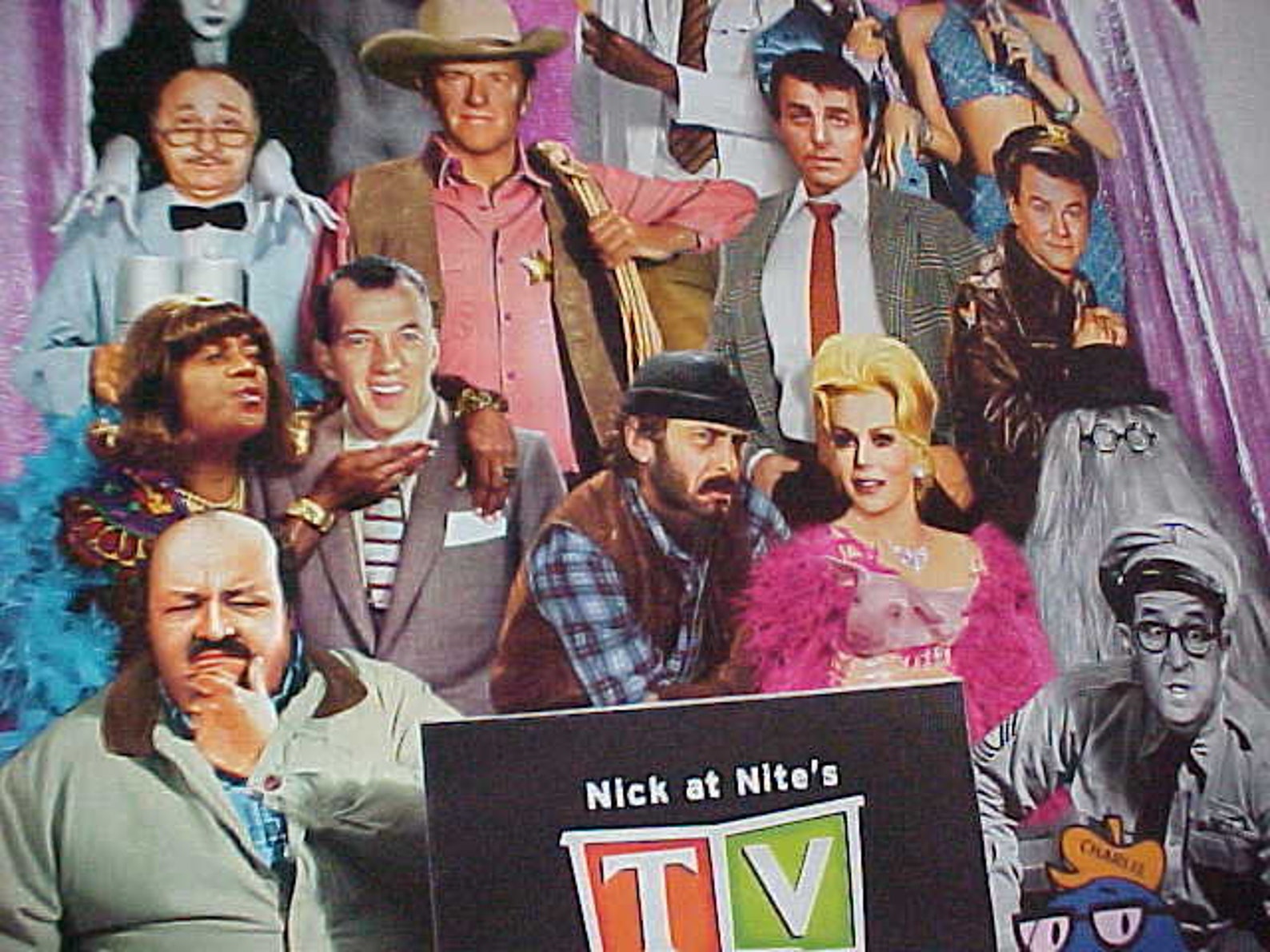1996 Nick At Nite TV LAND Television Cartoon Poster Decor Wall | Etsy