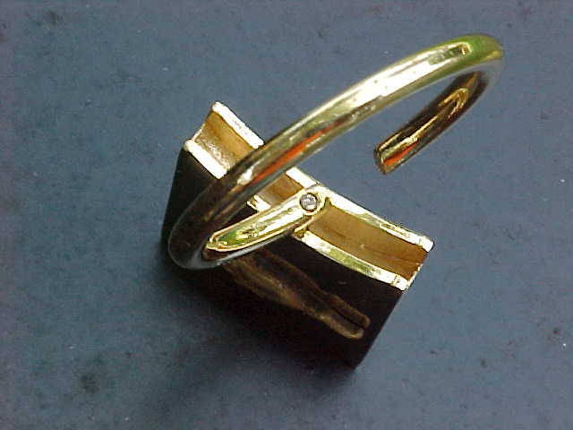 IH International Harvester Classic Gold Chrome Key Ring Etsy