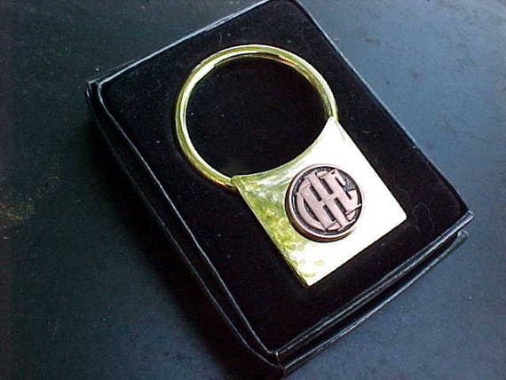 International Scout Keychain Key Fob