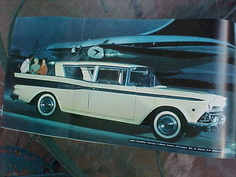 1959 Rambler American Motors Amc Rambler Full Line Color Sales Etsy
