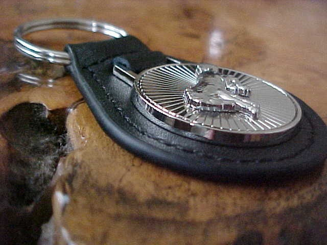 Classic Ford Bronco Truck Collector Leather Key Fob The | Etsy