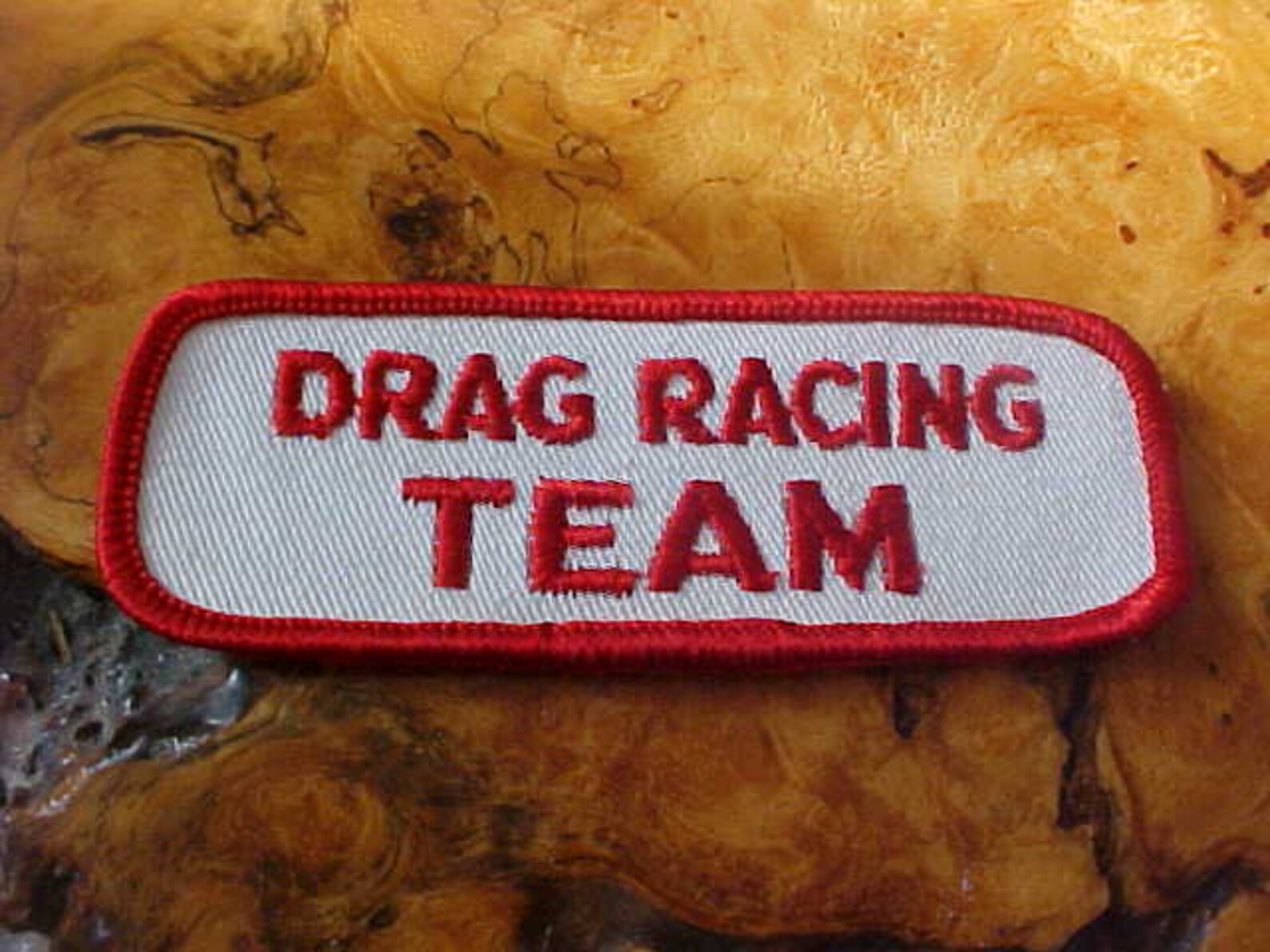 1970s DRAG RACING TEAM Jacket Patch New Old Stock Logo Mint Etsy