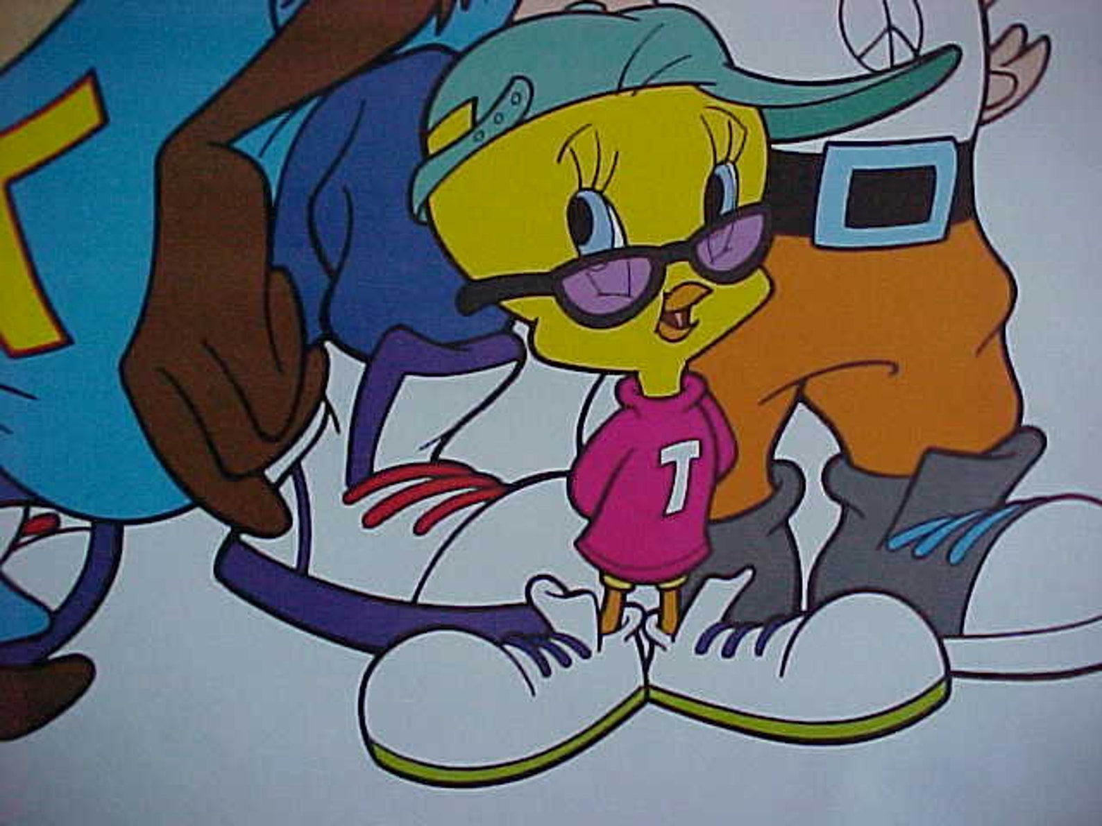 hip hop looney tunes