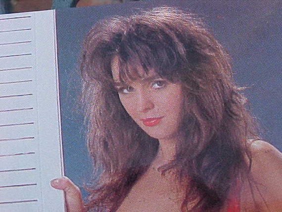 Retro Sex Gallery - 1992 Genuine Vintage Amy Fisher Nude Trading Card \
