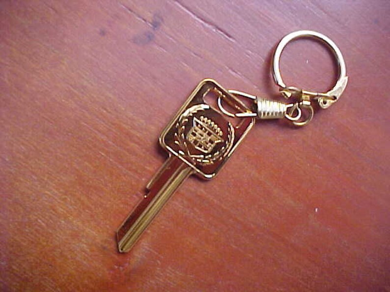 Gold Cadillac Keys Jonesgruel