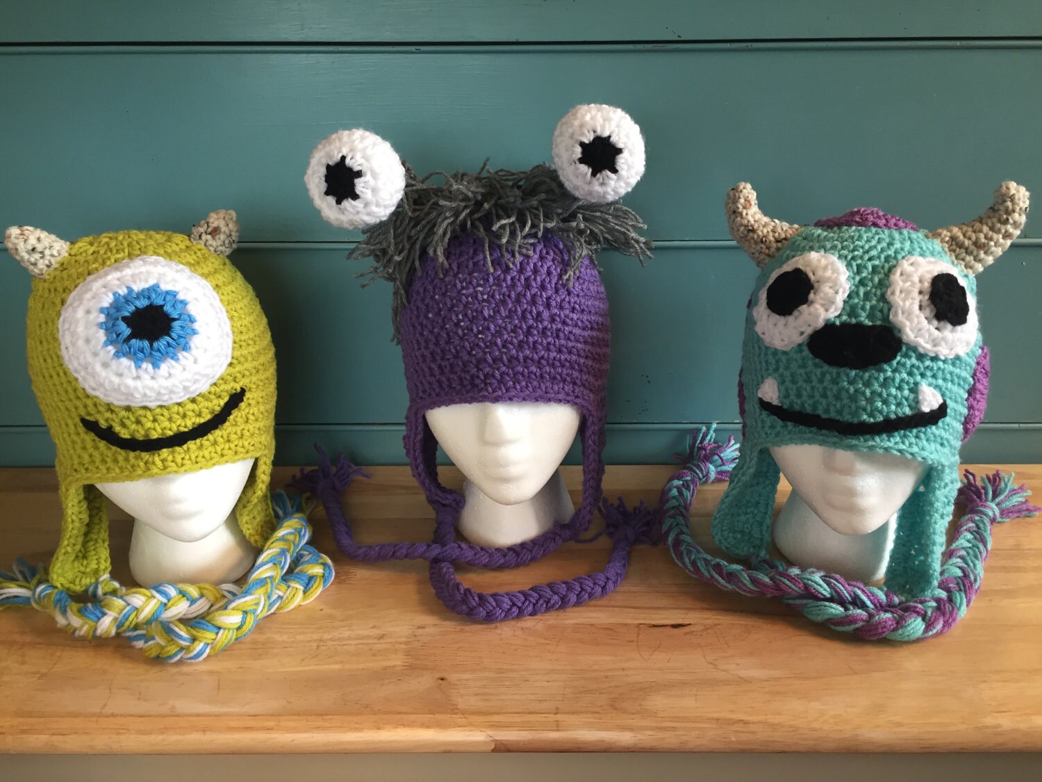 Inspired Set: Sully Mike and Boo | Etsy 