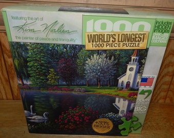 Worlds Largest Puzzle Etsy