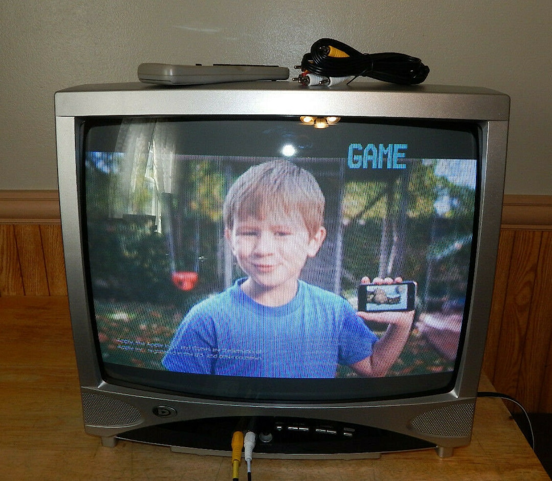 Durabrand Dwt1905 19 CRT Color TV 19 Inch Color Etsy