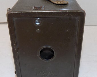 Vintage Agfa Ansco No. 2 Goodwin Box Camera Untested