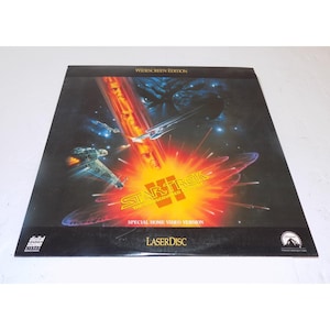 Star Trek Laser Disc - Etsy