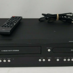 Lecteur denregistreur magnétoscope VHS SL240b avec télécommande et câbles -   France