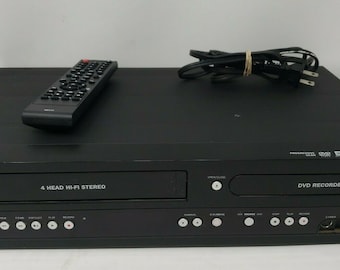 Magnavox Mwc13d6 13 Color Crt Tv Dvd Combo Television Etsy