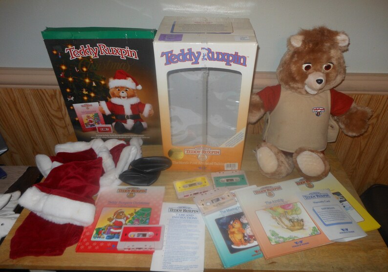 old school teddy ruxpin
