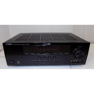Yamaha Natural Sound AV Receiver RX-V365 HDMI Home Theater Stereo No Remote