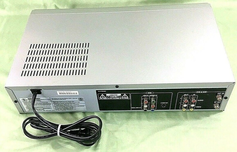Daewoo DV6T844B DVD VCR Combo Dvd Player Vhs Player with Etsy