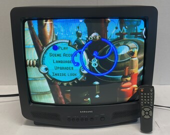 Crt Tv Etsy