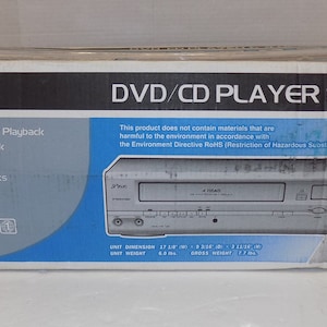 New in Box Funai SV2000 Wv806 DVD VCR Combo Dvd Player Vhs Player