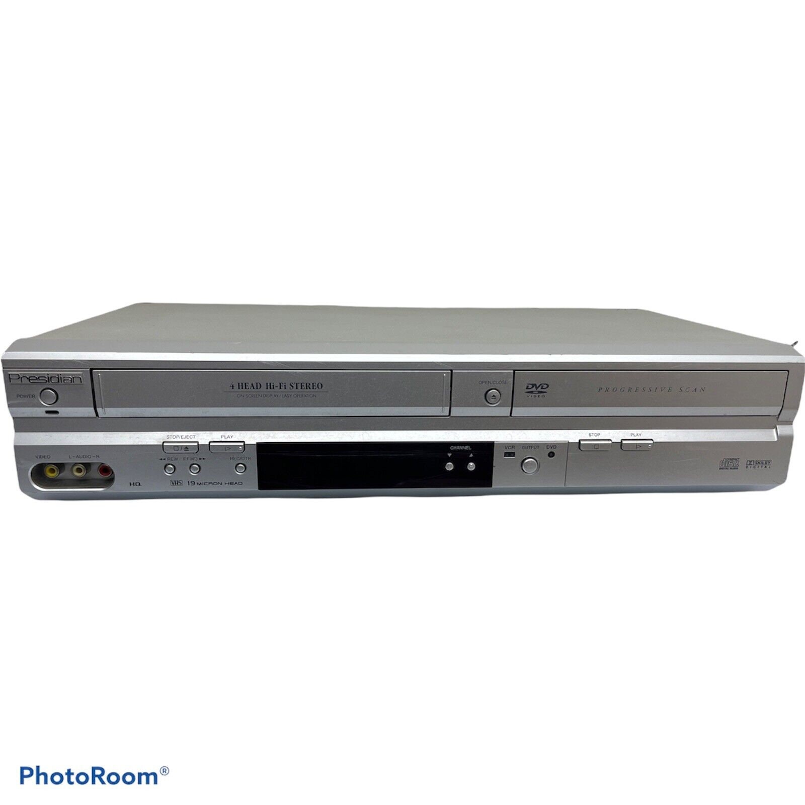 Funai DVD Recorder VCR Combo 1080p 4 head vhs player