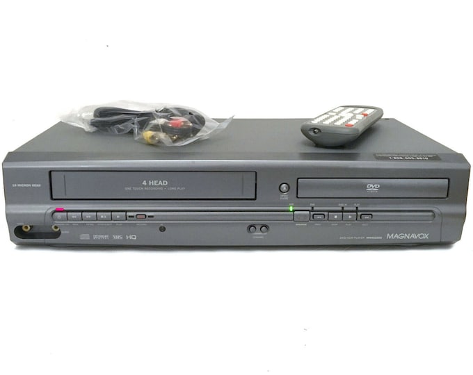 Magnavox Mwd2205 DVD VCR Combo DVD Player Vhs Player Combo With Remote