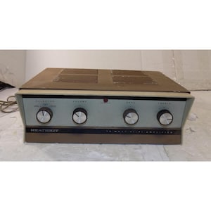 Vintage Heathkit Tube Amplifier Hi Fi Amplifier AA-13