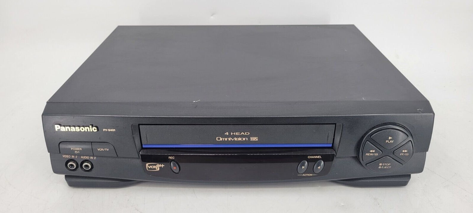 Panasonic Pv9401 Hifi Stereo VHS VCR Player VHS Player With Remote