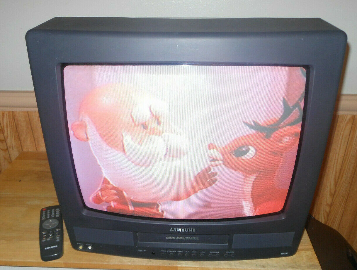 Samsung Crt Tv