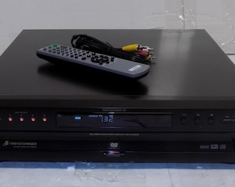 Sony Dvp-nc655p 5 Disc CD DVD Player 5 Multi Disc Changer With Remote ...