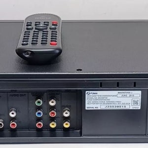 Funai DV220FX4 DVD VCR Combo With Remote, A/V Cables & Hdmi Adapter - Etsy