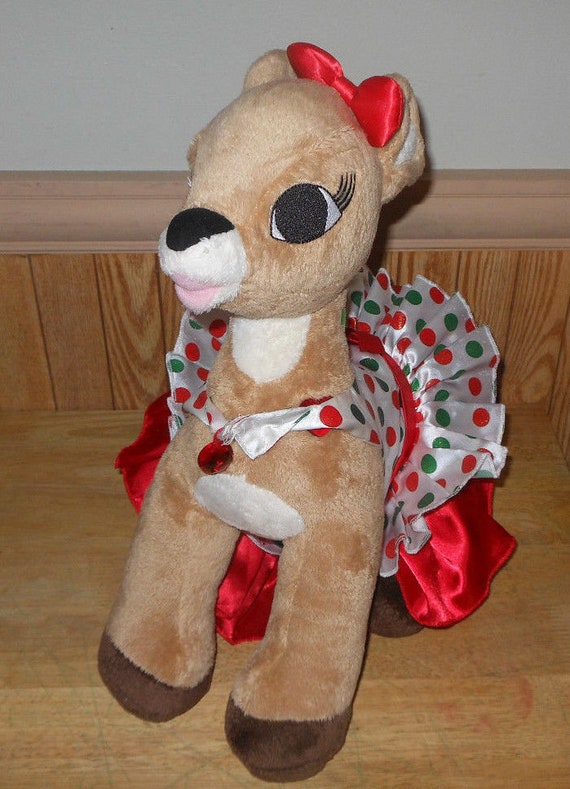 clarice reindeer plush