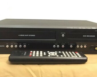 Magnavox Mwc13d6 13 Color Crt Tv Dvd Combo Television Etsy