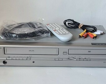 Magnavox Mwd25 Dvd Vcr Combo Dvd Player Vhs Player With Etsy