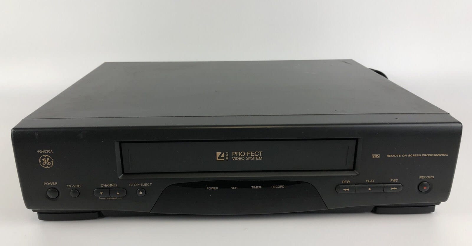 VHS, electronics