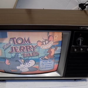 Vintage Wood Grain RCA Xl-100 17 inch CRT Color TV Nice Tv/Movie Prop