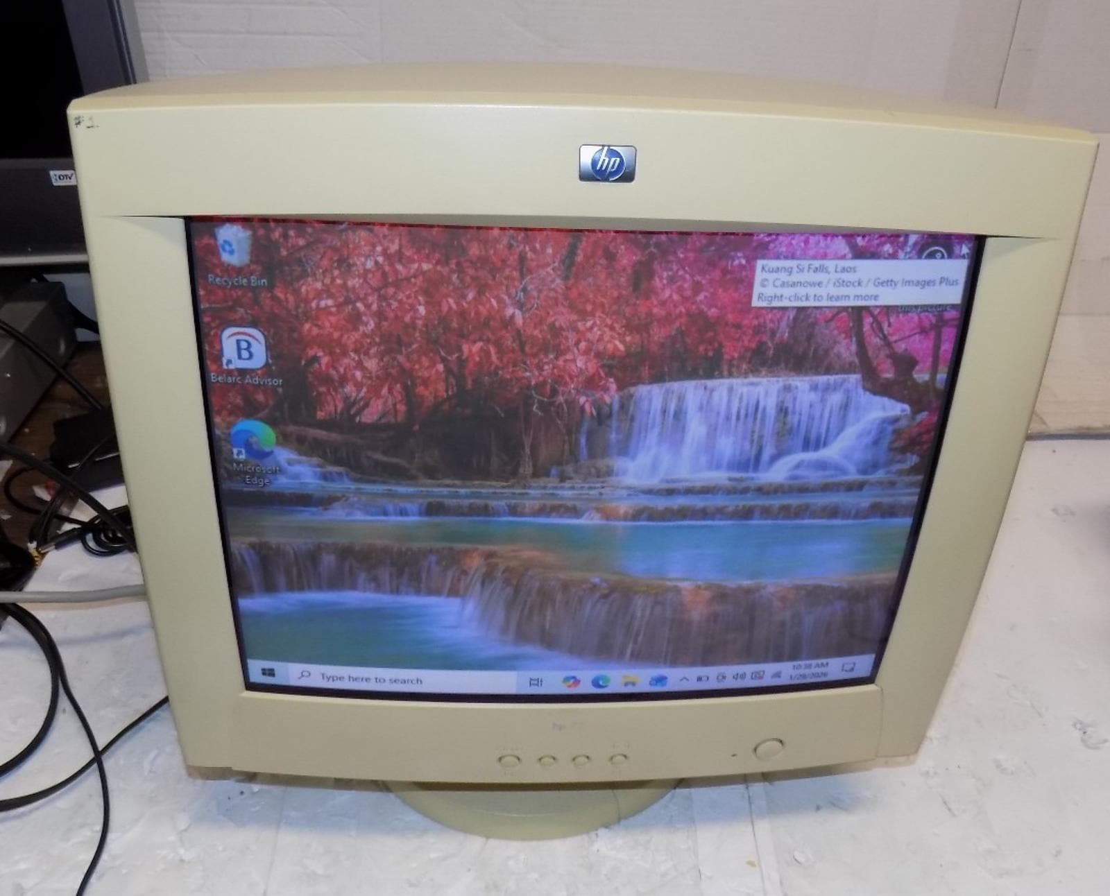 Vga Monitor Crt