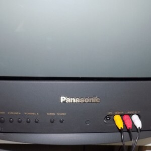Panasonic ct-20g8g 20 inch CRT Color TV Television Retro Gaming TV 