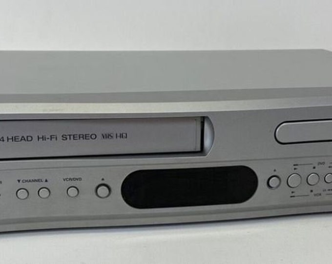 Broksonic Dvcr810 DVD VCR Combo Dvd Player Vhs Player Combo With