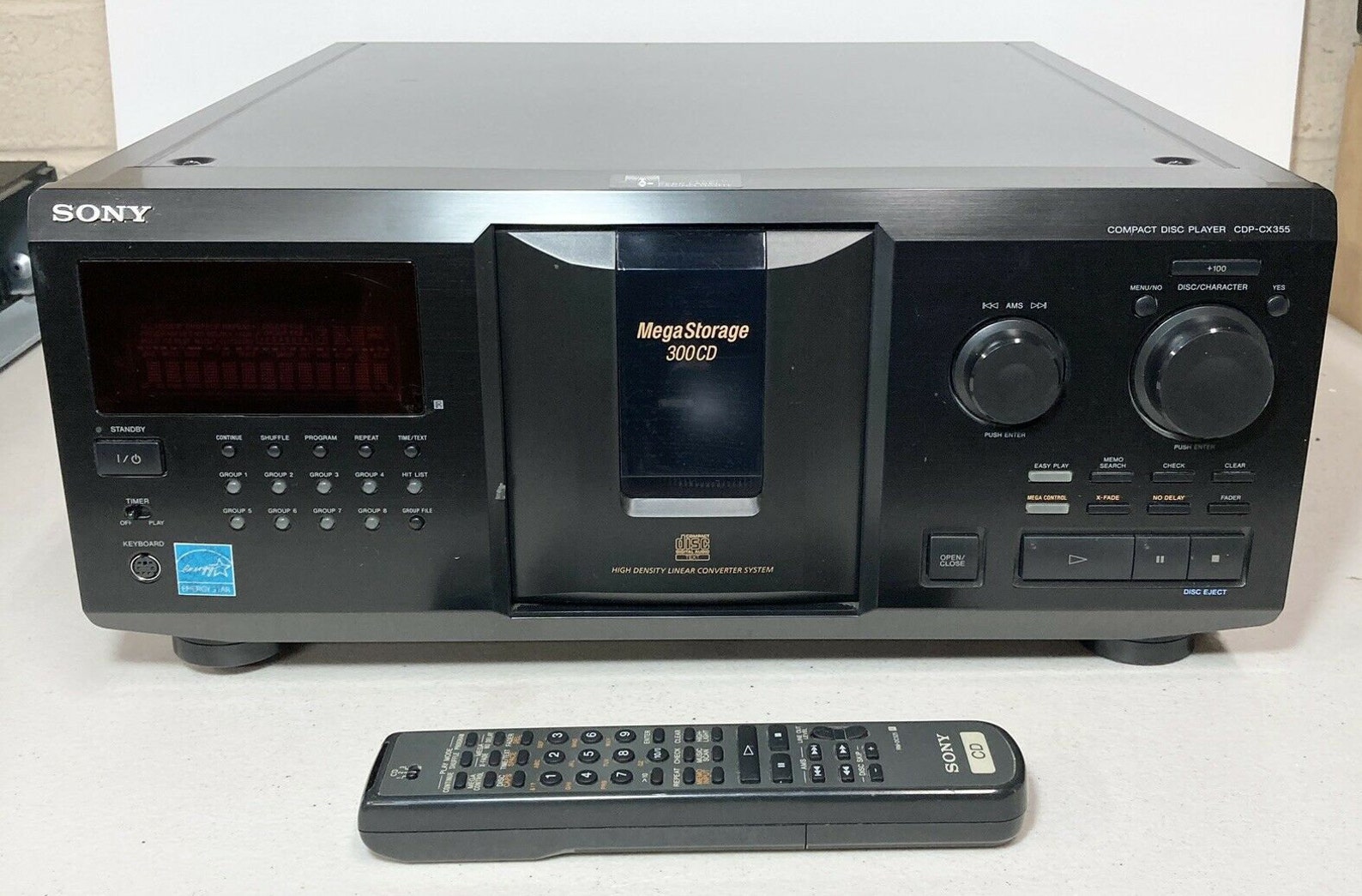 Sony CDPCX355 300 Disc CD Changer 300 Disc CD Player with Etsy