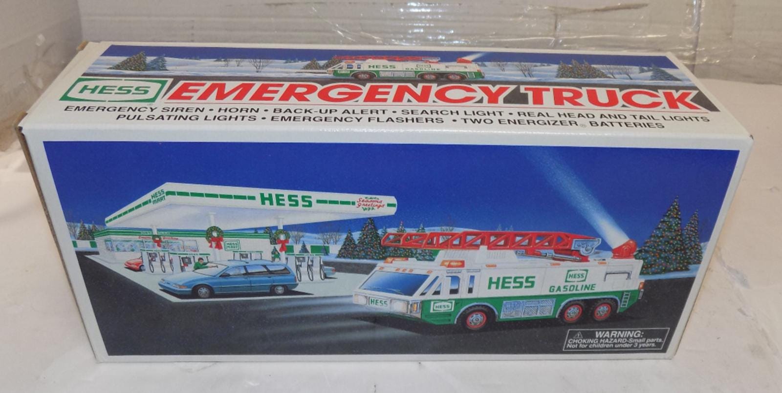 Vintage Hess Trucks - Etsy