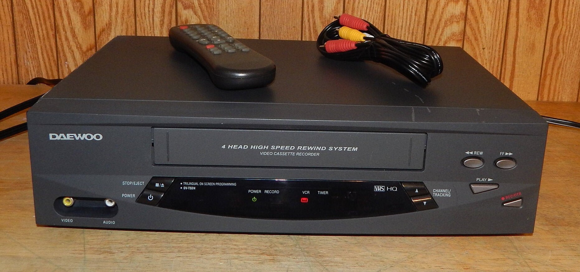 Video Tape Player