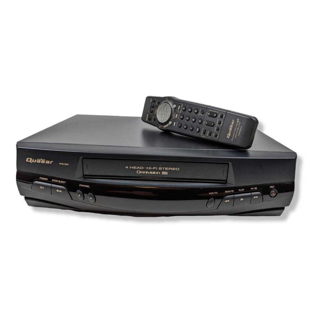 Panasonic VCR video recorder player plandetransformacion.unirioja.es