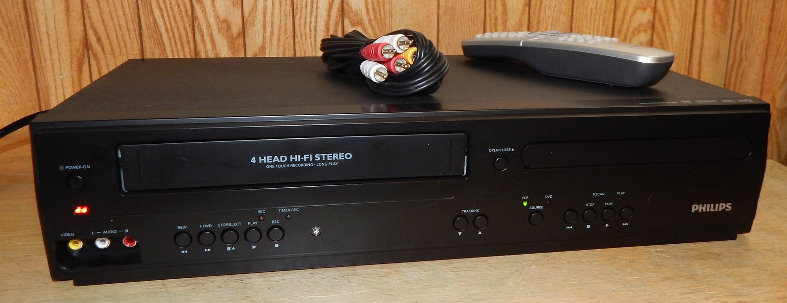 Philips 3355v DVD VCR Combo Dvd Player Vhs Player Combo with Etsy