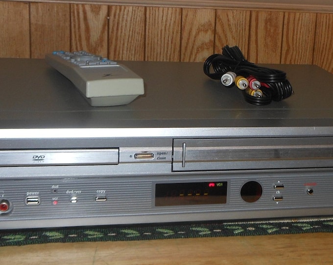 Zenith Xbv342 Hi Fi DVD VCR Combo Dvd Player Vhs Player Vcr Etsy