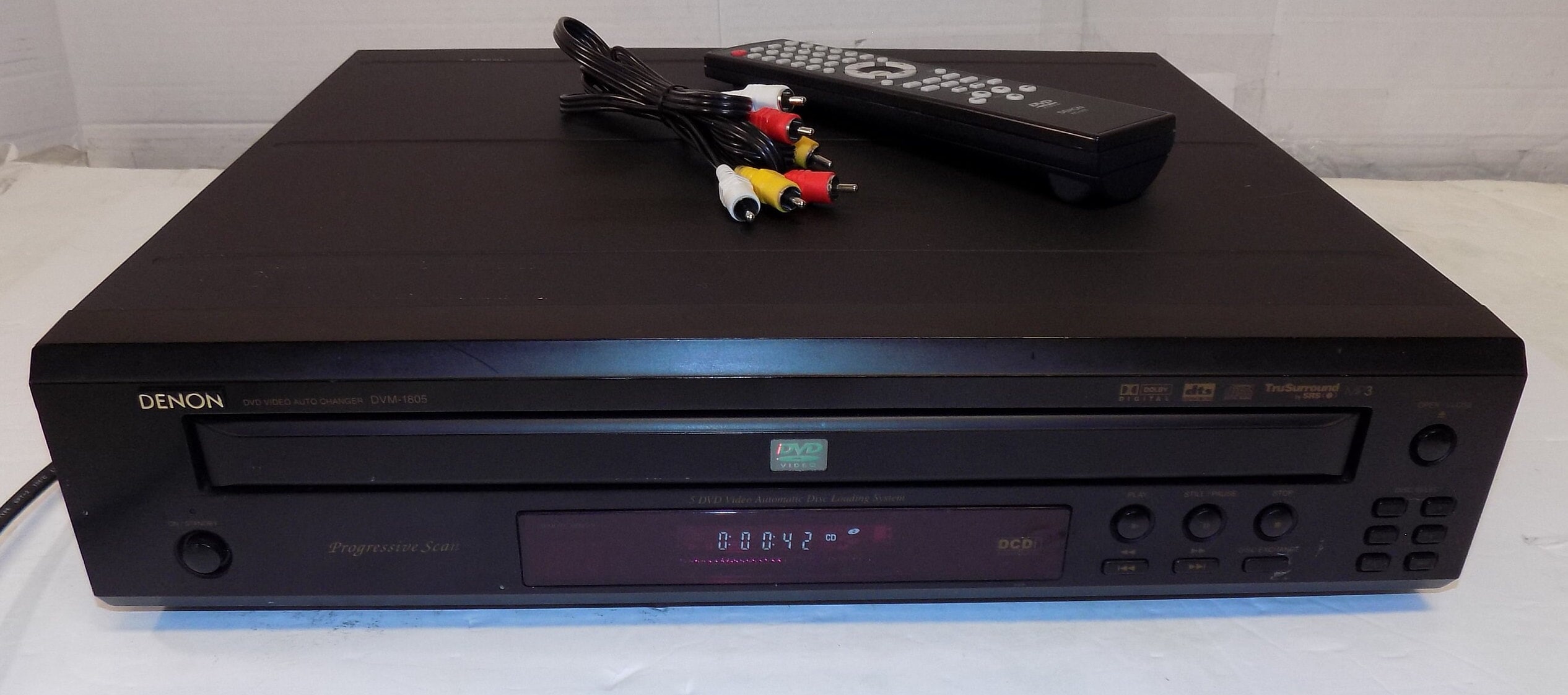 Cd Dvd Player 5 Disc Changer - Etsy